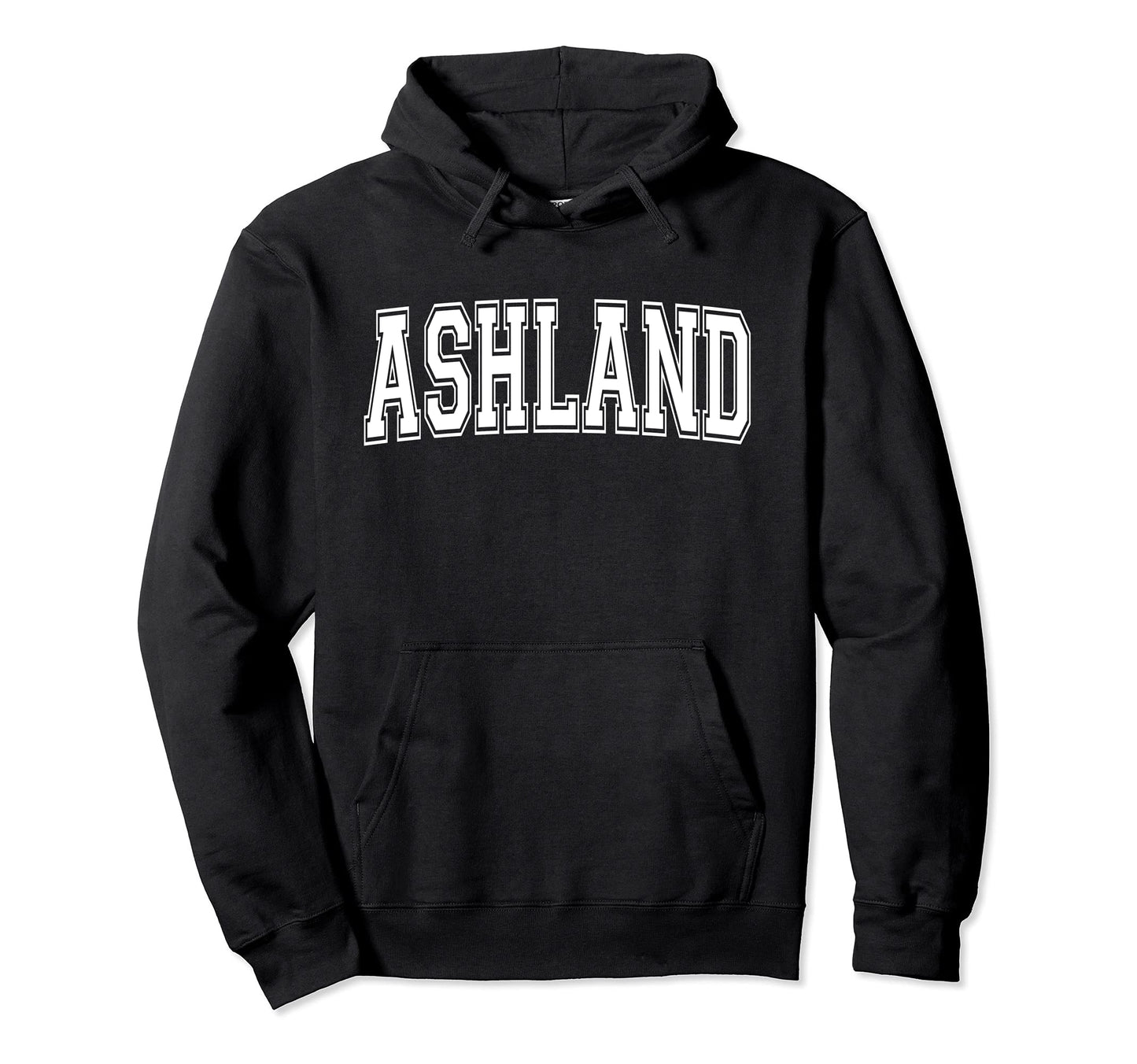 Ashland Oh Ohio Usa Sports Varsity Hoodie - Trendy Graphic for Adults - T-Shirt, Sweatshirt, Hoodie