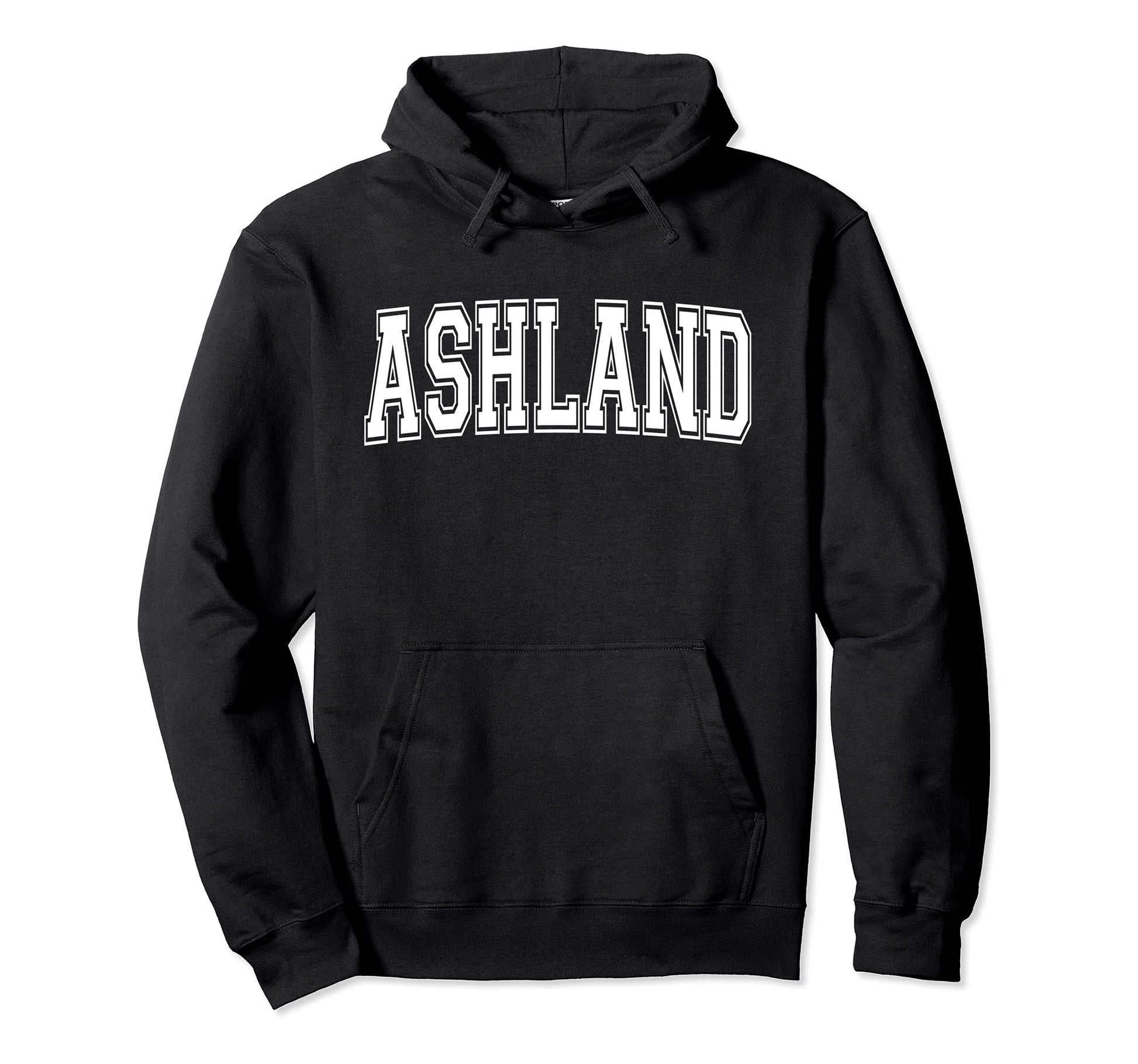 Ashland Oh Ohio Usa Sports Varsity Hoodie - Trendy Graphic for Adults - T-Shirt, Sweatshirt, Hoodie