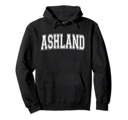 Ashland Oh Ohio Usa Sports Varsity Hoodie - Trendy Graphic for Adults - T-Shirt, Sweatshirt, Hoodie