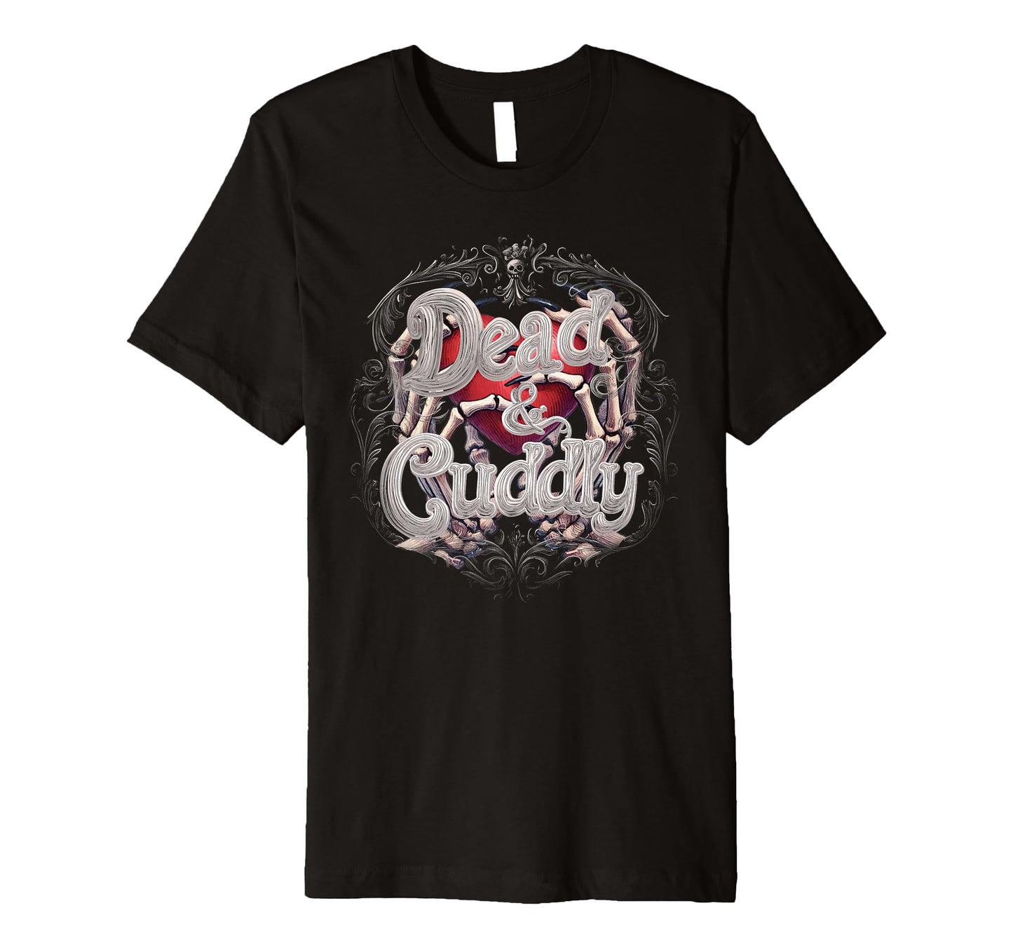 Mens Dead And Cuddly Gothic Alt Grunge T-Shirt - Streetwear Style Unisex - T-Shirt, Sweatshirt, Hoodie