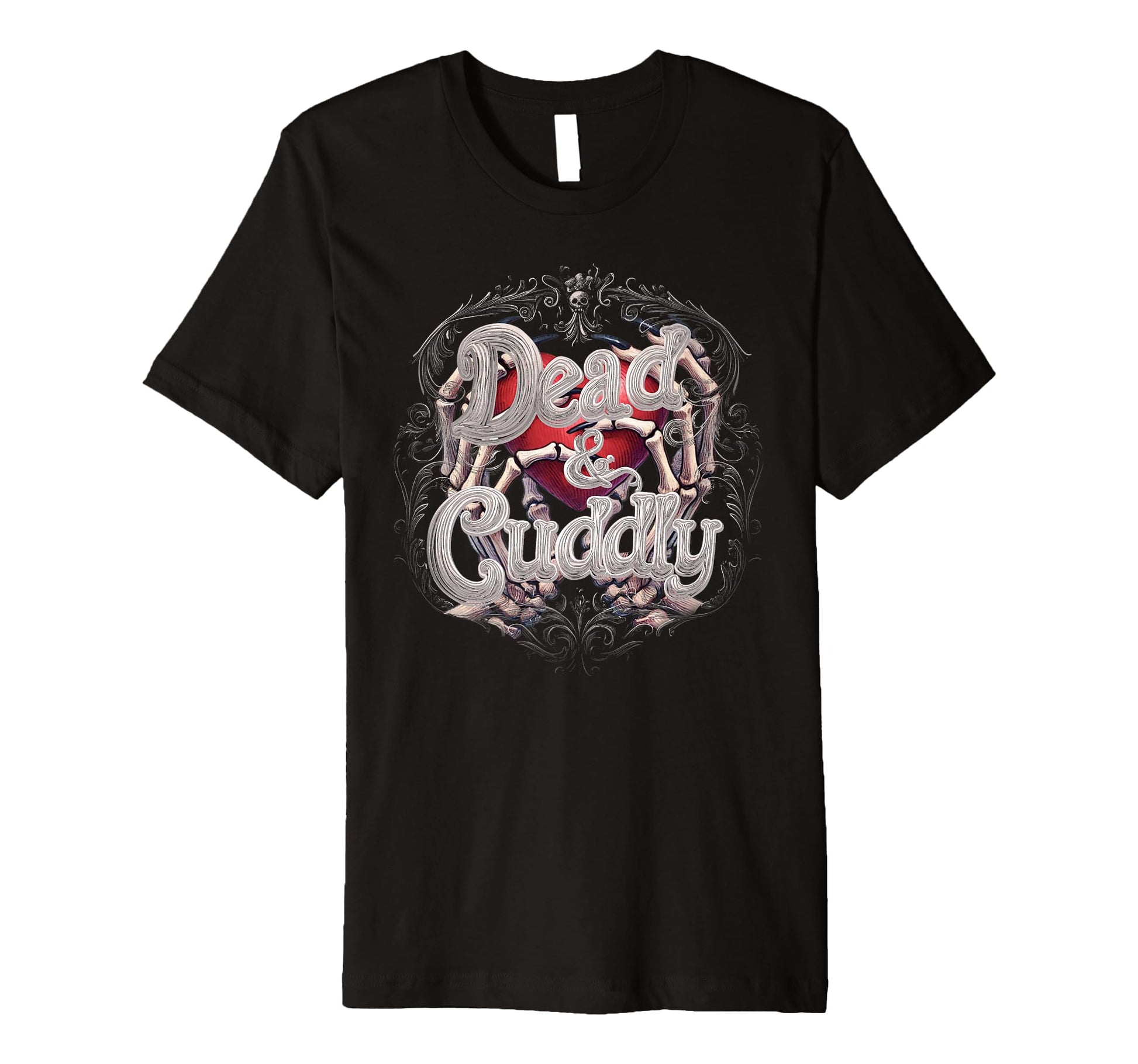 Mens Dead And Cuddly Gothic Alt Grunge T-Shirt - Streetwear Style Unisex - T-Shirt, Sweatshirt, Hoodie