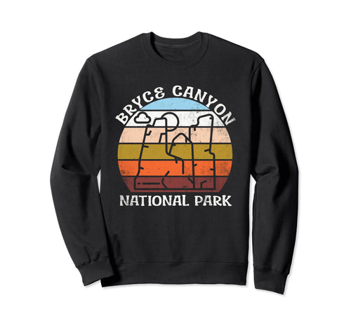 Bryce Canyon National Park Utah Sweatshirt - Minimalist Print Unisex - T-Shirt, Sweatshirt, Hoodie