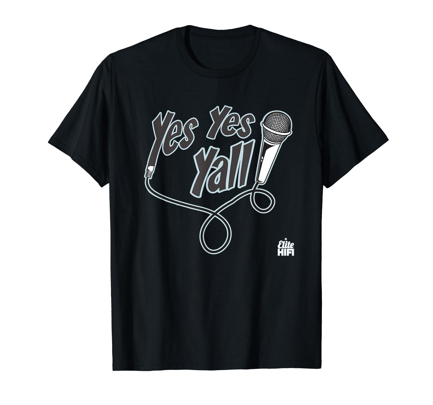 Yes Yes Yall Real Hip Hop Mc Old School T-Shirt - Streetwear Style Unisex - T-Shirt, Sweatshirt, Hoodie