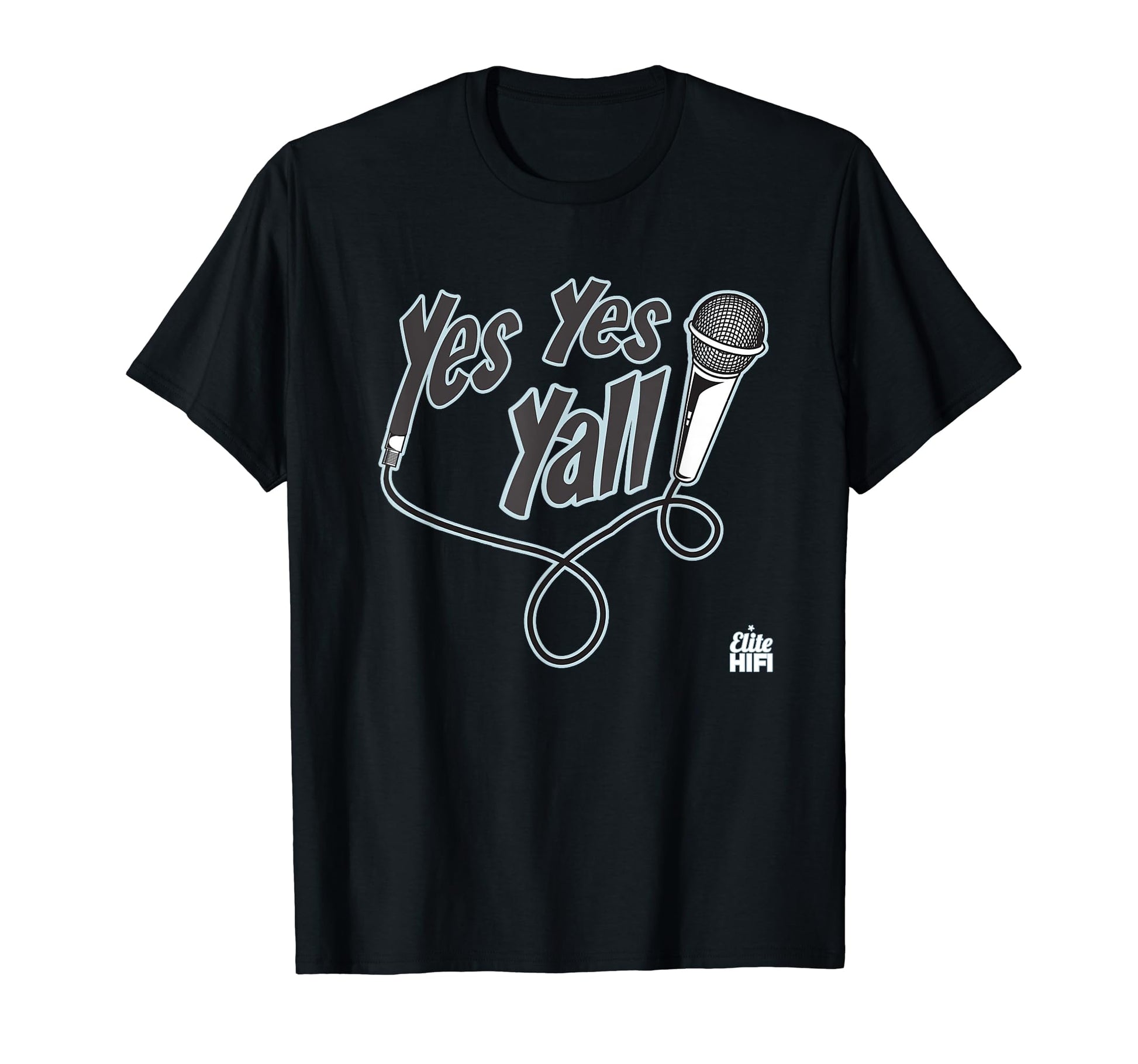 Yes Yes Yall Real Hip Hop Mc Old School T-Shirt - Streetwear Style Unisex - T-Shirt, Sweatshirt, Hoodie