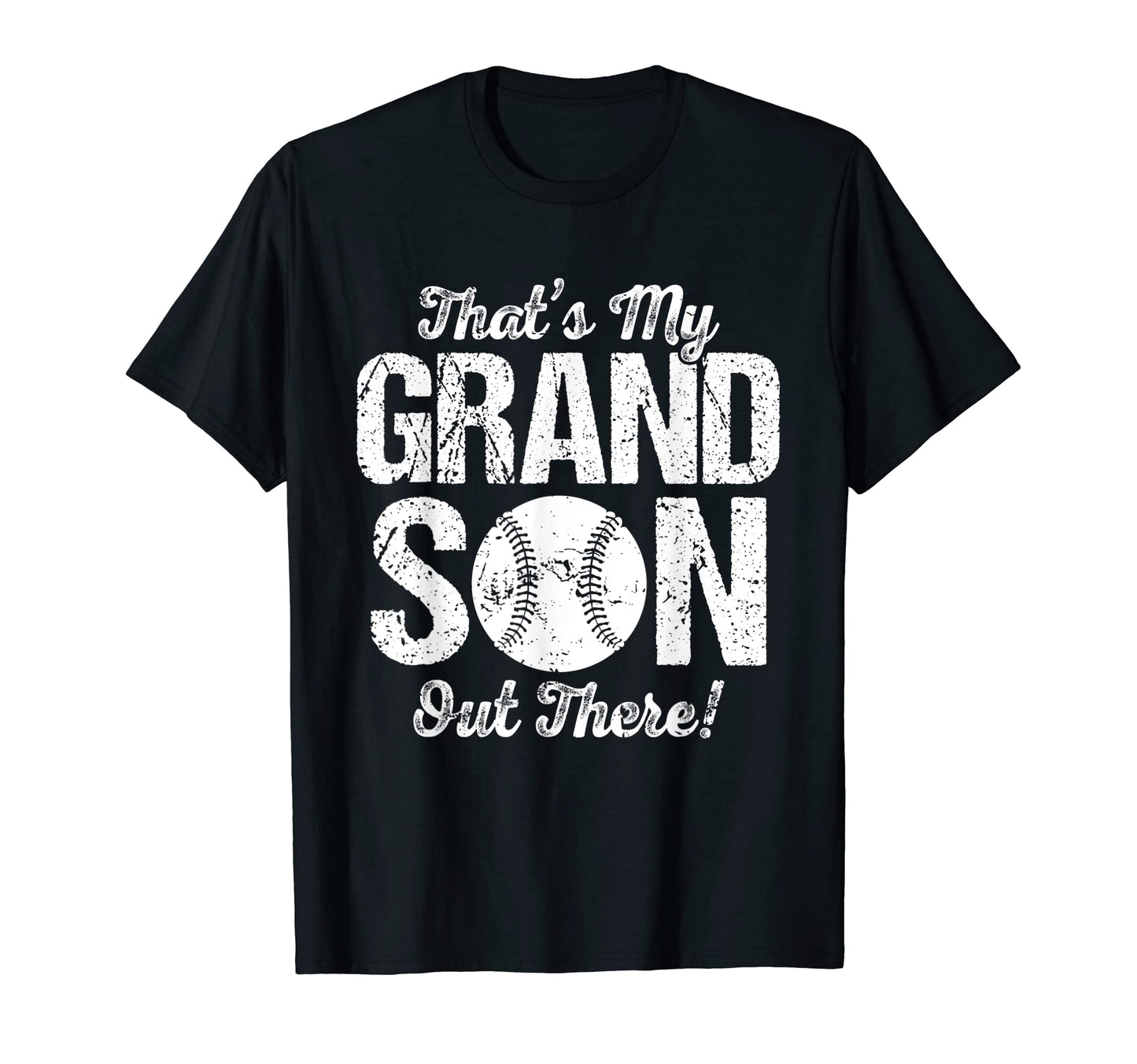 Baseball Lover Grandma Grandpa Thats My T-Shirt - Graphic Print Men Women - T-Shirt, Sweatshirt, Hoodie