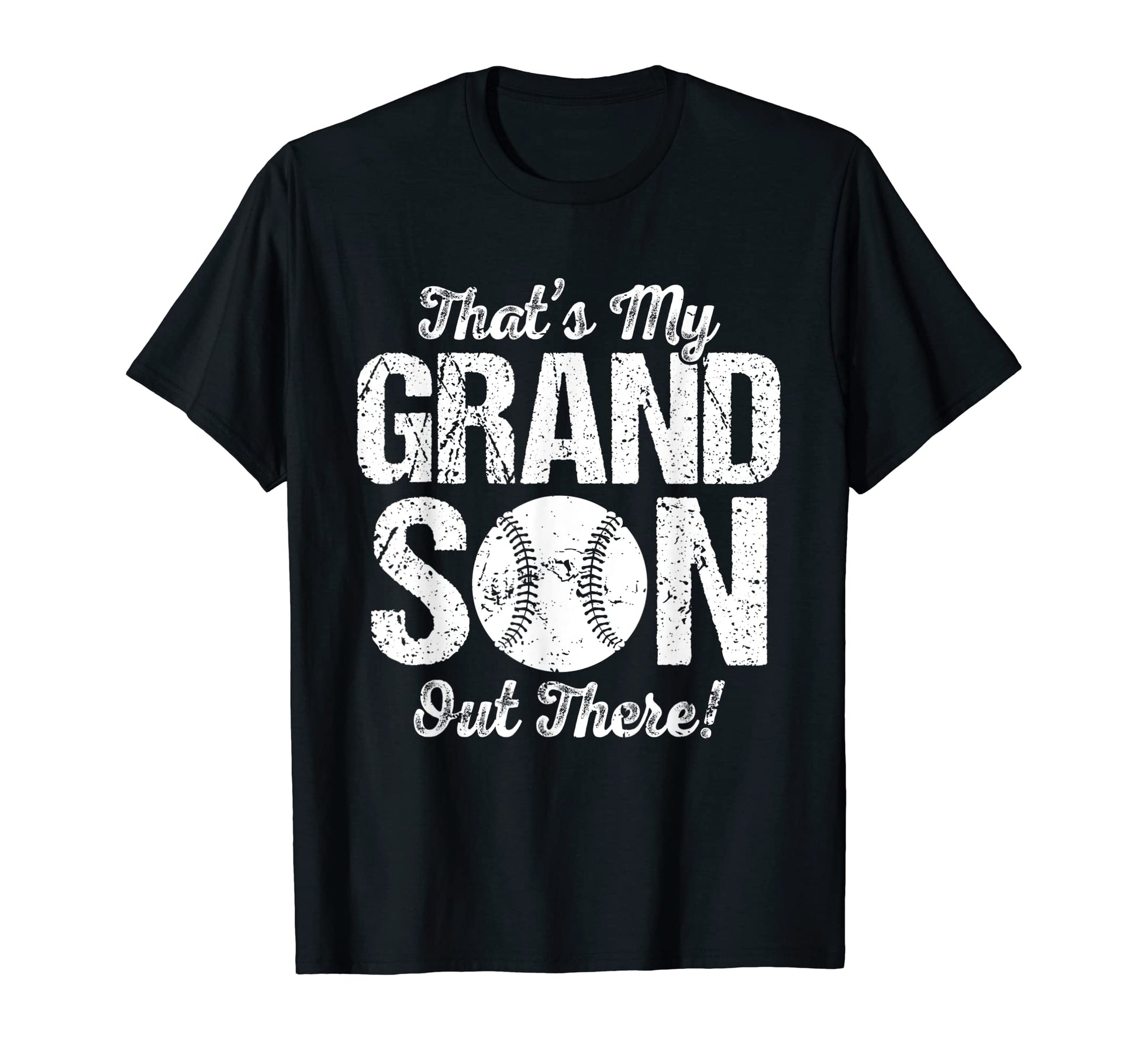 Baseball Lover Grandma Grandpa Thats My T-Shirt - Graphic Print Men Women - T-Shirt, Sweatshirt, Hoodie