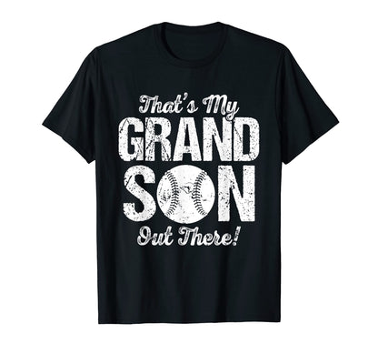 Baseball Lover Grandma Grandpa Thats My T-Shirt - Graphic Print Men Women - T-Shirt, Sweatshirt, Hoodie