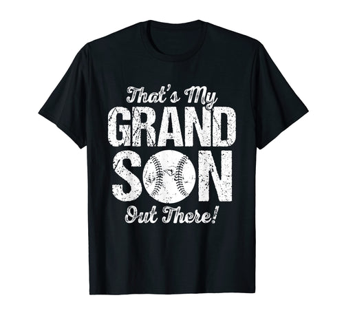 Baseball Lover Grandma Grandpa Thats My T-Shirt - Graphic Print Men Women - T-Shirt, Sweatshirt, Hoodie