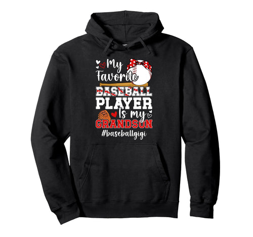 Baseball Gigi Grandma Proud Baseball Hoodie - Casual Everyday Wear Unisex - T-Shirt, Sweatshirt, Hoodie