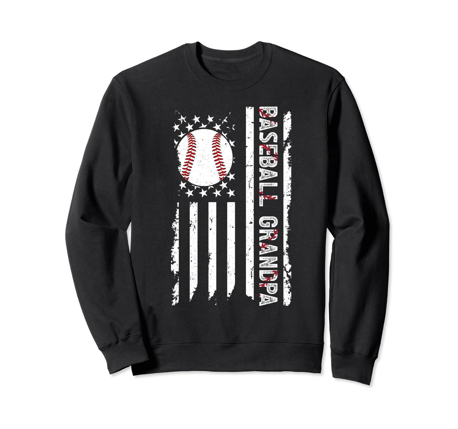 Baseball Grandpa Baseball Player Sweatshirt - Streetwear Style Men Women - T-Shirt, Sweatshirt, Hoodie
