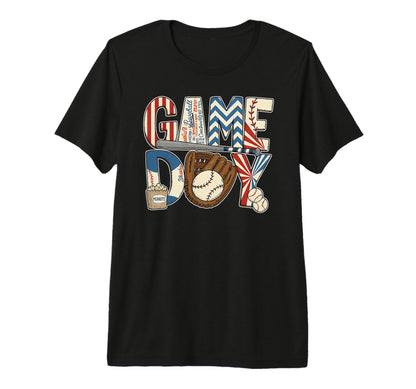 Baseball Game Day Baseball Life T-Shirt - Graphic Print for Adults - T-Shirt, Sweatshirt, Hoodie