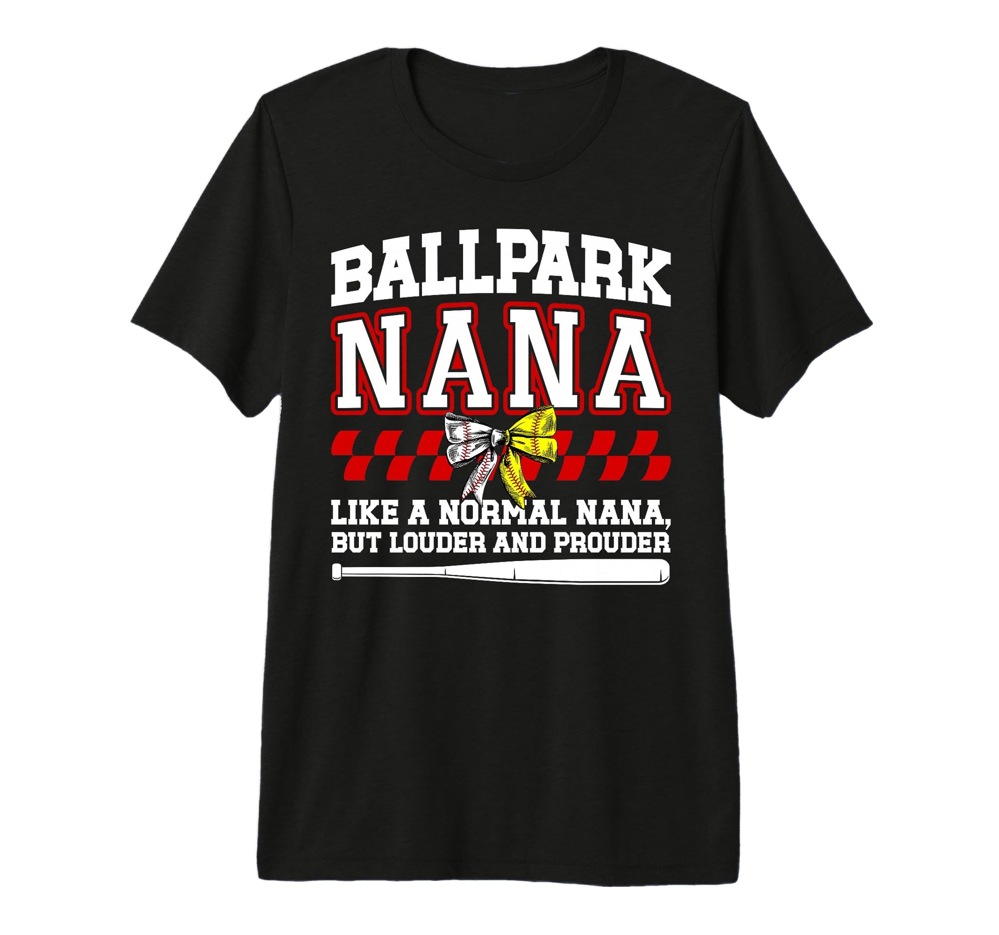 Ballpark Nana Definition Baseball T-Shirt - Unique Graphic Men Women - T-Shirt, Sweatshirt, Hoodie