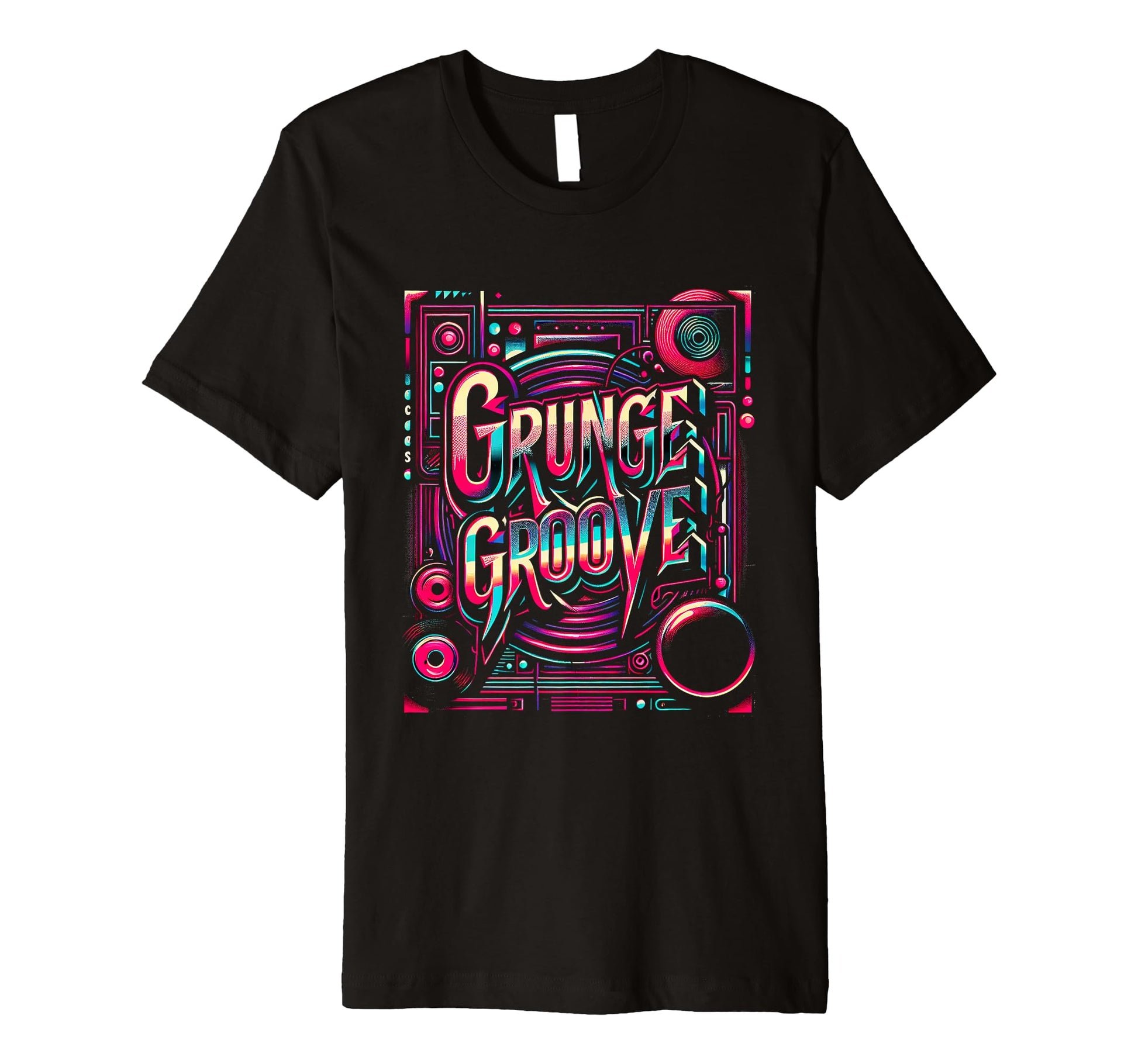 Grunge Groove 90S Alternative Rock Music T-Shirt - Streetwear Style Unisex - T-Shirt, Sweatshirt, Hoodie