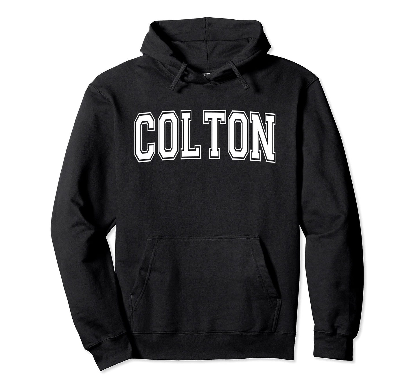 Colton Ca California Usa Sports Varsity Hoodie - Custom Art Print Men Women - T-Shirt, Sweatshirt, Hoodie