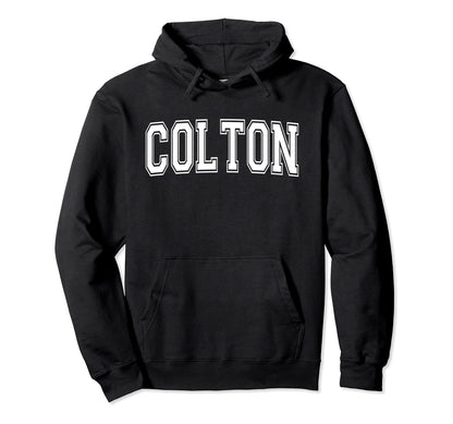 Colton Ca California Usa Sports Varsity Hoodie - Custom Art Print Men Women - T-Shirt, Sweatshirt, Hoodie
