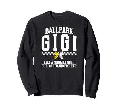 Ballpark Gigi Definition Sweatshirt - Casual Everyday Wear for Adults - T-Shirt, Sweatshirt, Hoodie