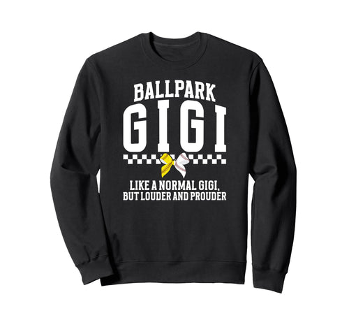 Ballpark Gigi Definition Sweatshirt - Casual Everyday Wear for Adults - T-Shirt, Sweatshirt, Hoodie