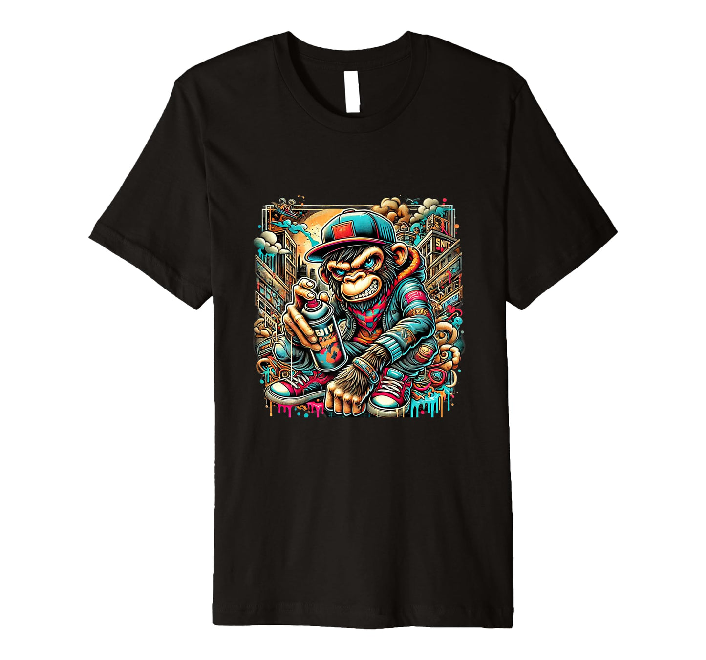 Urban Hip Hop Rock Music Streetwear T-Shirt - Casual Everyday Wear Unisex - T-Shirt, Sweatshirt, Hoodie