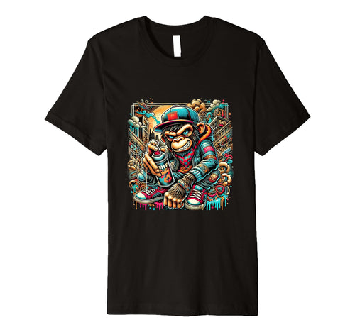 Urban Hip Hop Rock Music Streetwear T-Shirt - Casual Everyday Wear Unisex - T-Shirt, Sweatshirt, Hoodie