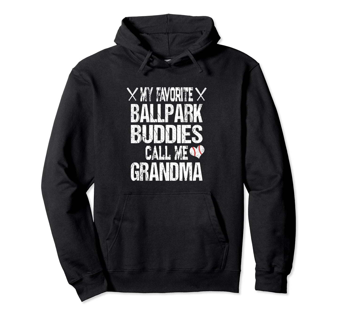 My Favorite Ballpark Buddies Call Me Hoodie - Aesthetic Graphic Men Women - T-Shirt, Sweatshirt, Hoodie