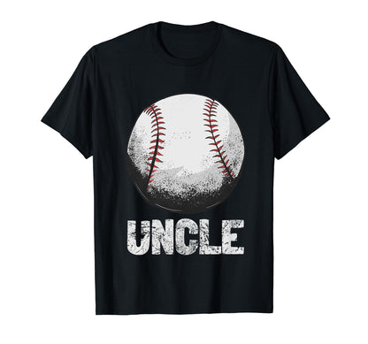 Funny Baseball Uncle Baseball Fans And T-Shirt - Novelty Apparel Unisex - T-Shirt, Sweatshirt, Hoodie