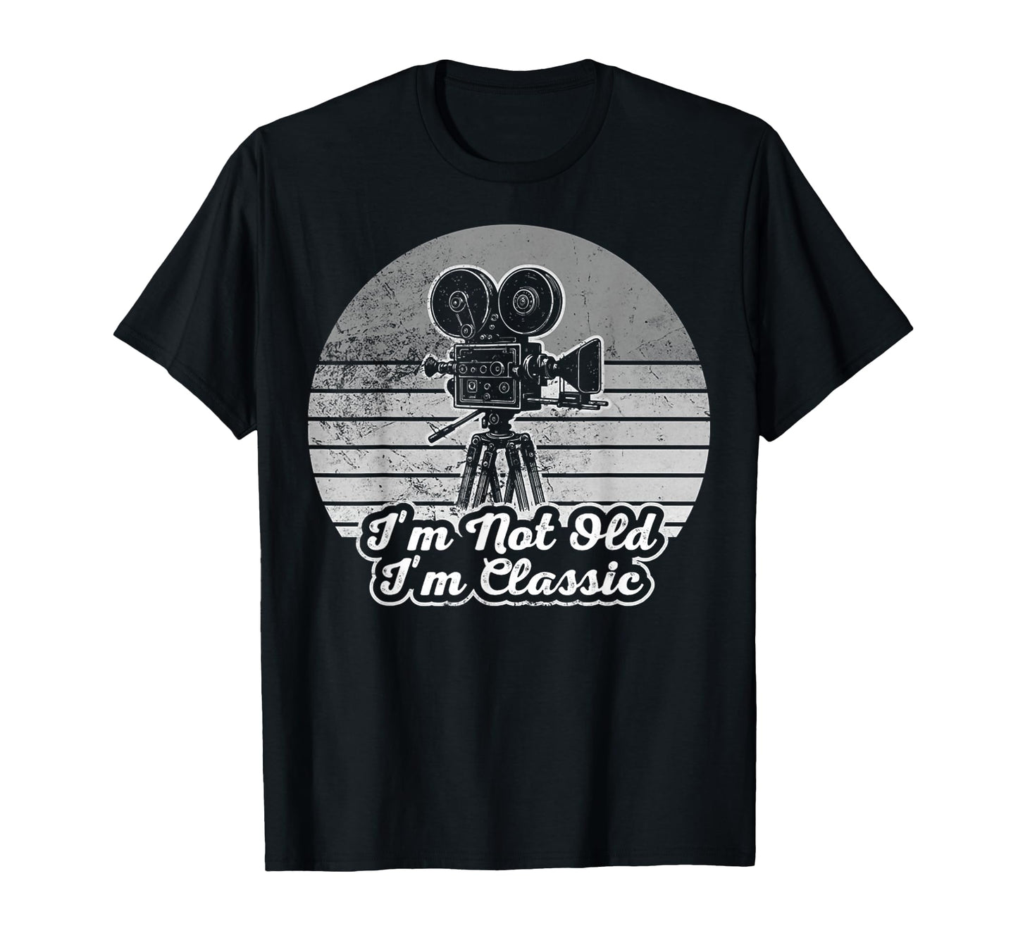 Im Not Old Im Camera T-Shirt - Trendy Graphic for Adults - T-Shirt, Sweatshirt, Hoodie