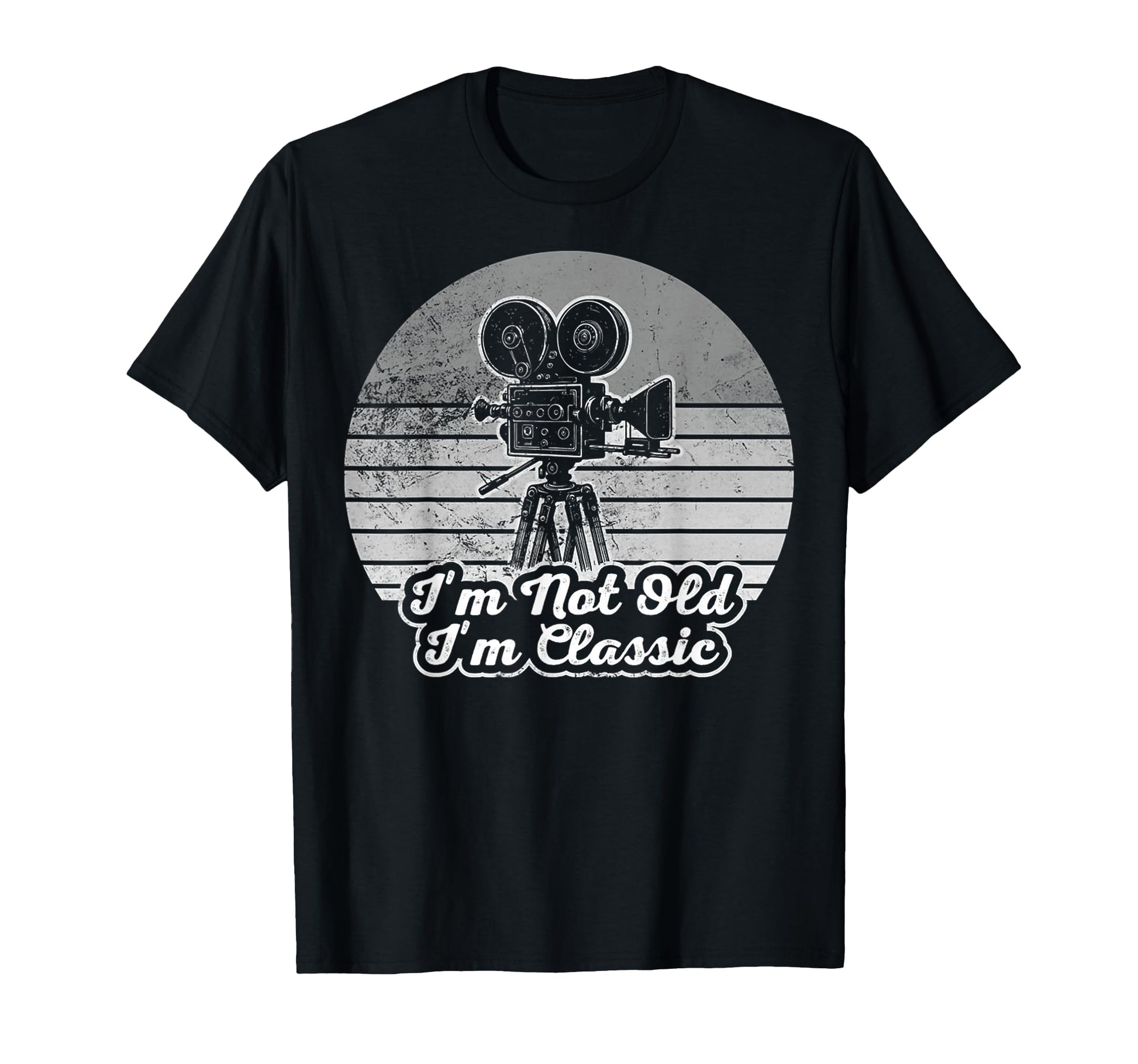 Im Not Old Im Camera T-Shirt - Trendy Graphic for Adults - T-Shirt, Sweatshirt, Hoodie