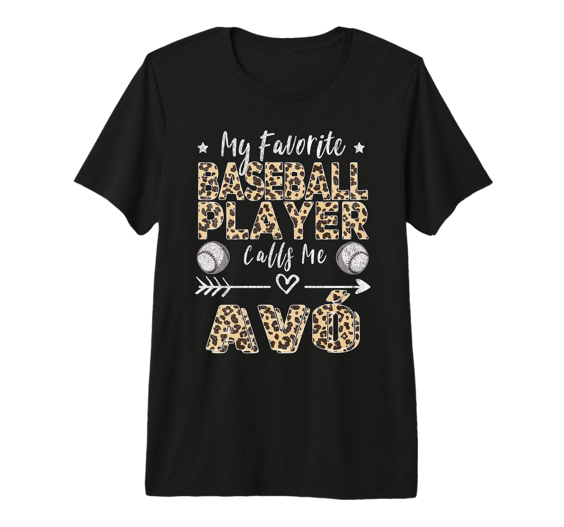 My Favorite Baseball Player Calls Me Av T-Shirt - Custom Art Print Unisex - T-Shirt, Sweatshirt, Hoodie