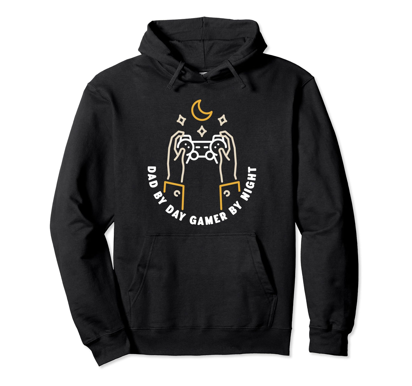 Dad Day Gamer Night Fathers Day Games Hoodie - Unique Graphic for Adults - T-Shirt, Sweatshirt, Hoodie