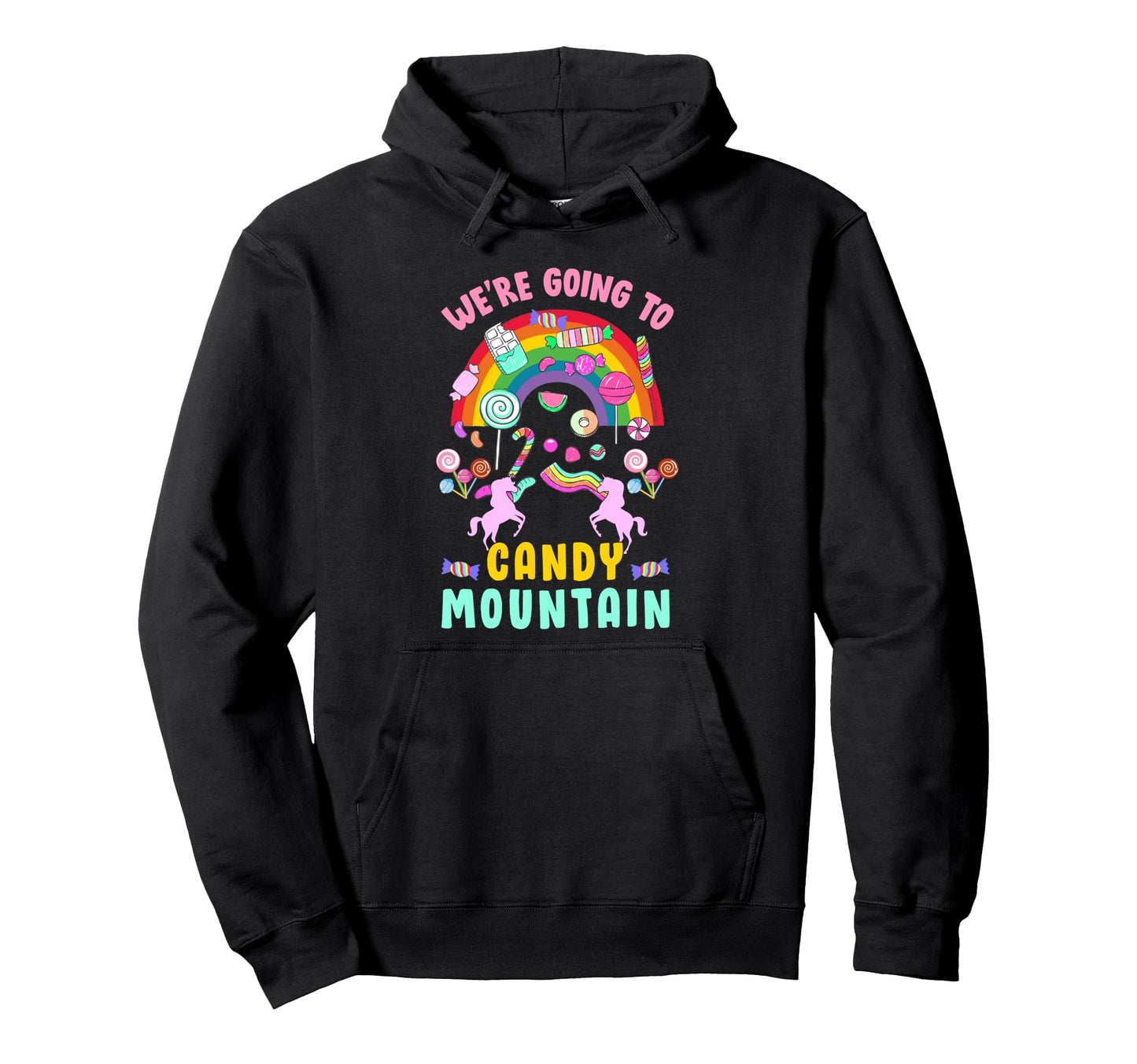 Funny Unicorn Meme Rainbow Joke Hoodie - Trendy Graphic for Adults - T-Shirt, Sweatshirt, Hoodie