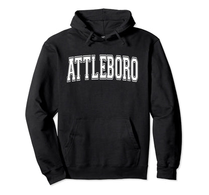 Attleboro Ma Massachusetts Usa Sports Hoodie - Novelty Apparel for Adults - T-Shirt, Sweatshirt, Hoodie
