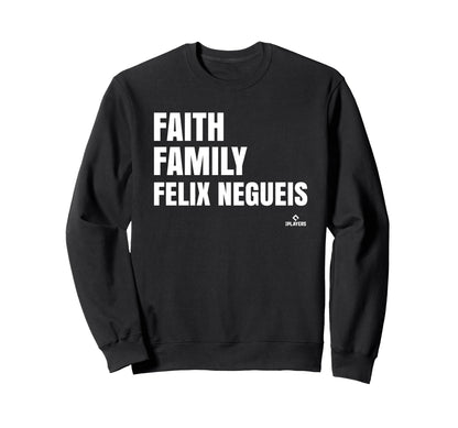 Faith Family Felix Negueis Sweatshirt - Custom Art Print Men Women - T-Shirt, Sweatshirt, Hoodie