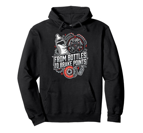 Sim Racing Dad Virtual Racing Game Hoodie - Novelty Apparel for Adults - T-Shirt, Sweatshirt, Hoodie