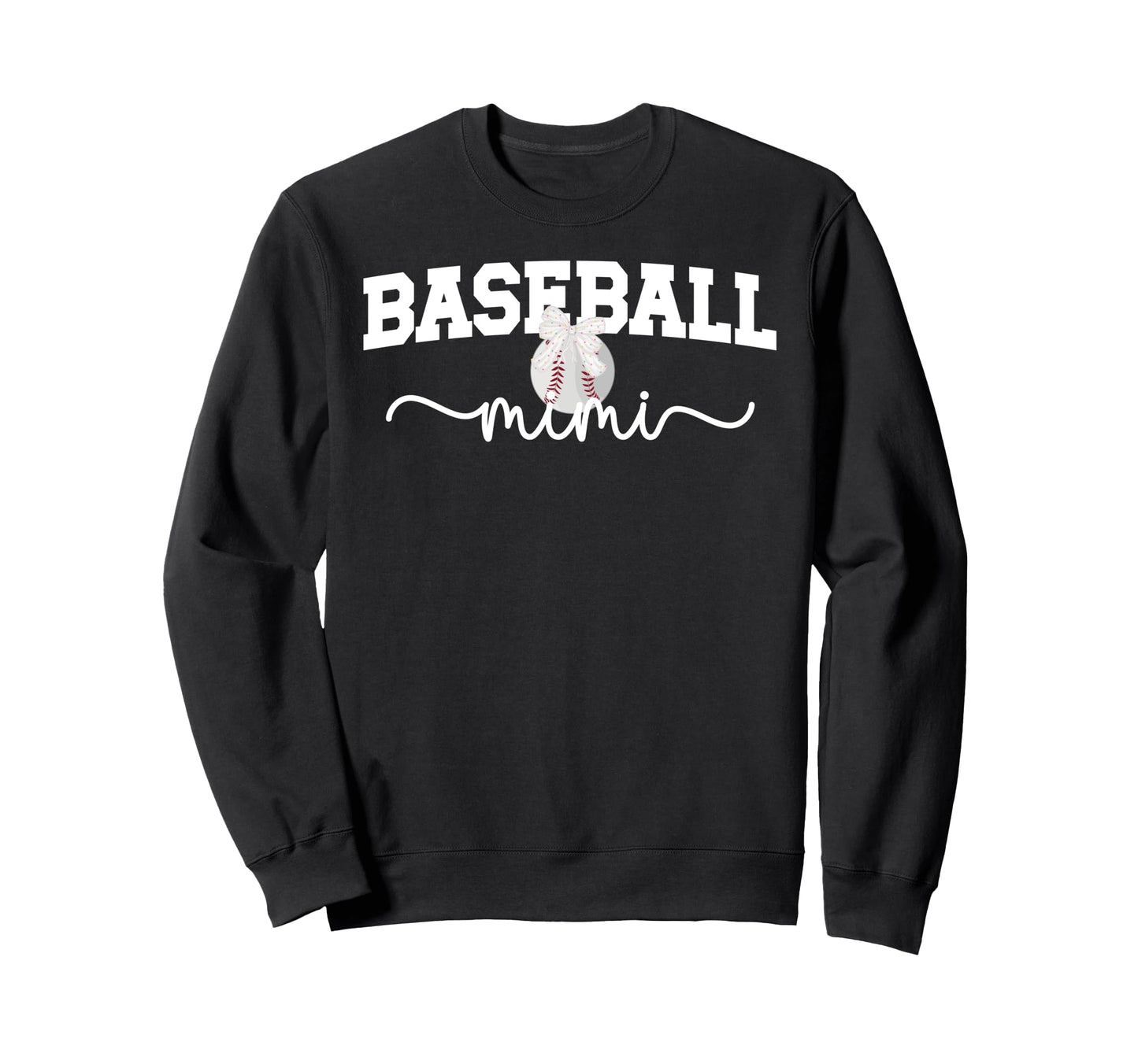 Baseball Mimi Grandma Mimi Sweatshirt - Novelty Apparel for Adults - T-Shirt, Sweatshirt, Hoodie