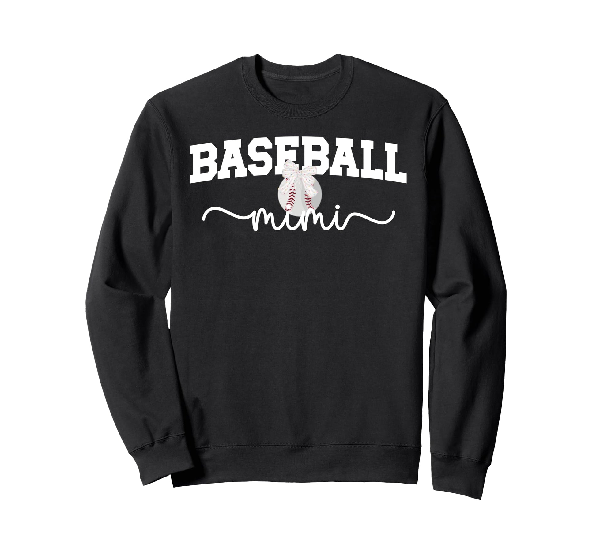 Baseball Mimi Grandma Mimi Sweatshirt - Novelty Apparel for Adults - T-Shirt, Sweatshirt, Hoodie