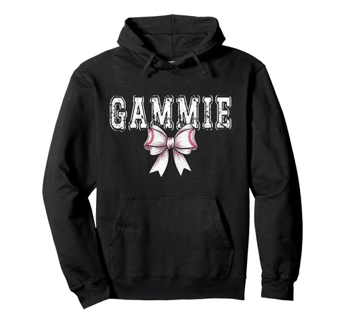 Coquette Baseball Gammie Spirit Hoodie - Custom Art Print for Adults - T-Shirt, Sweatshirt, Hoodie