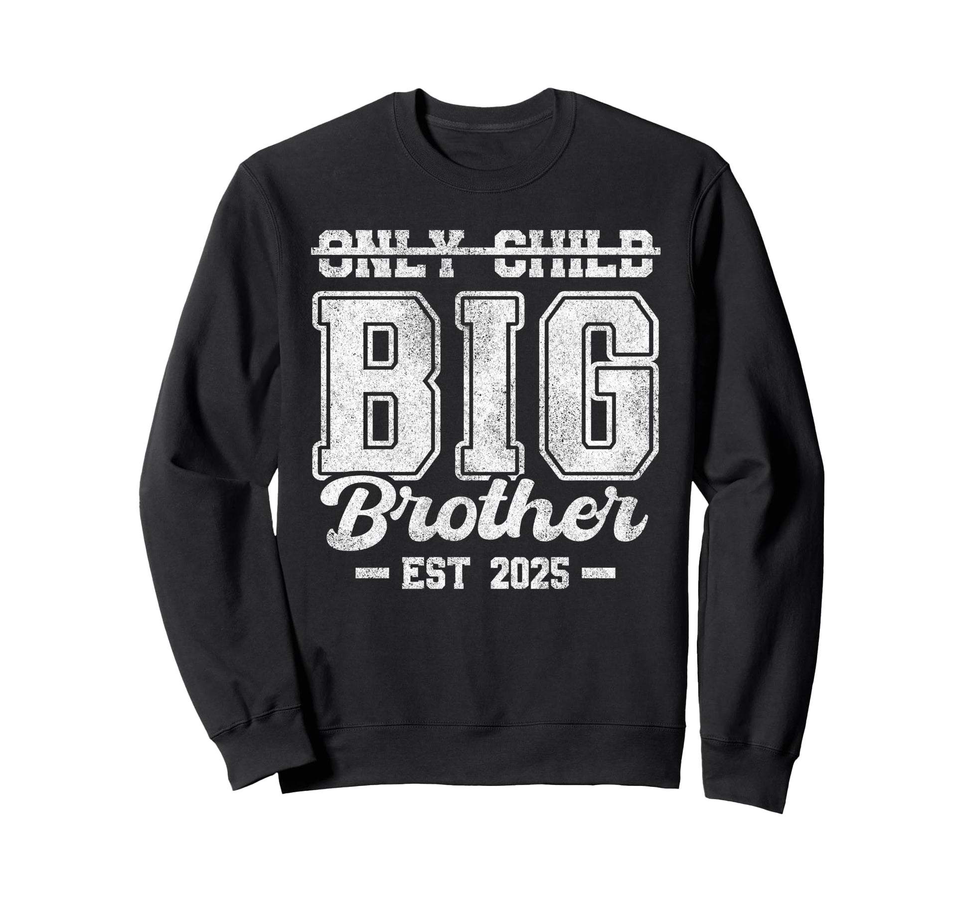 Baseball Big Brother 2025 Pregnancy Sweatshirt - Unique Graphic for Adults - T-Shirt, Sweatshirt, Hoodie