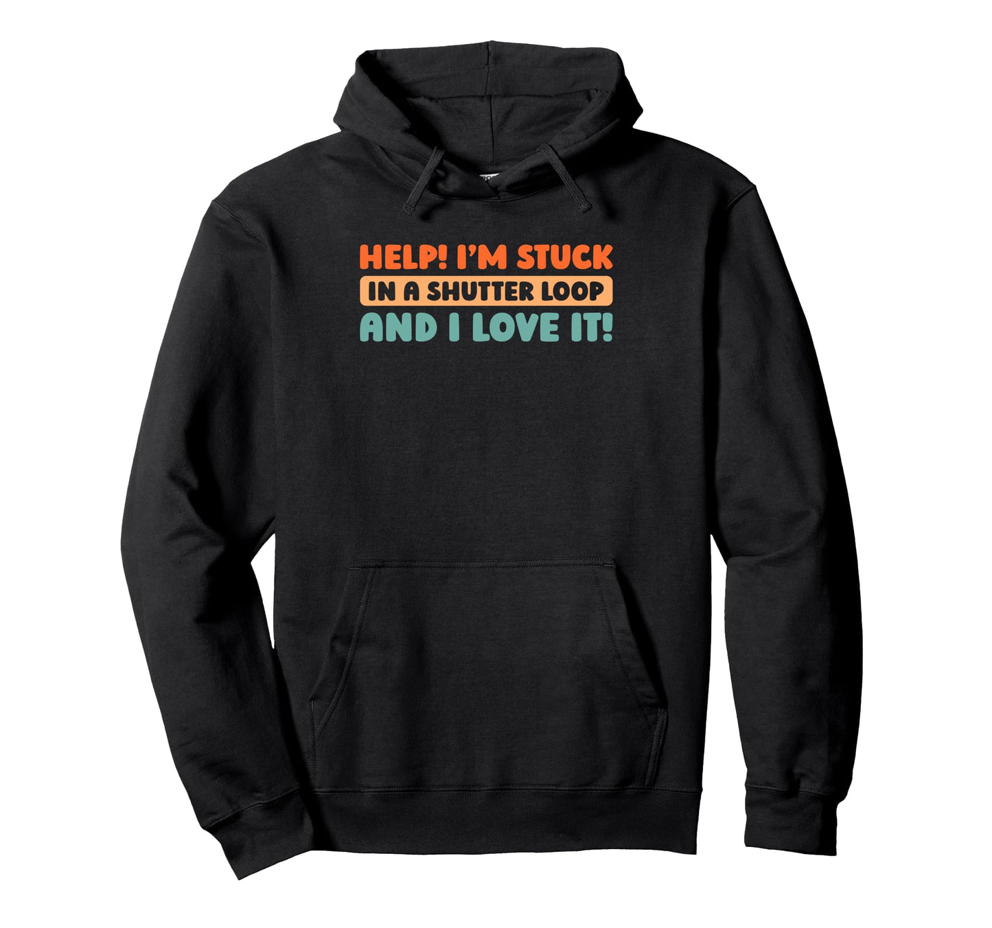 Photographer Camera Photography Hoodie - Casual Everyday Wear for Adults - T-Shirt, Sweatshirt, Hoodie