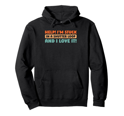 Photographer Camera Photography Hoodie - Casual Everyday Wear for Adults - T-Shirt, Sweatshirt, Hoodie