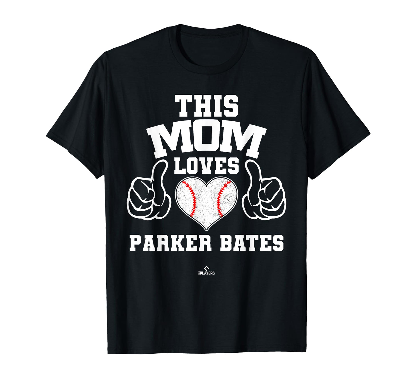 This Mom Loves Parker Bates T-Shirt - Aesthetic Graphic for Adults - T-Shirt, Sweatshirt, Hoodie