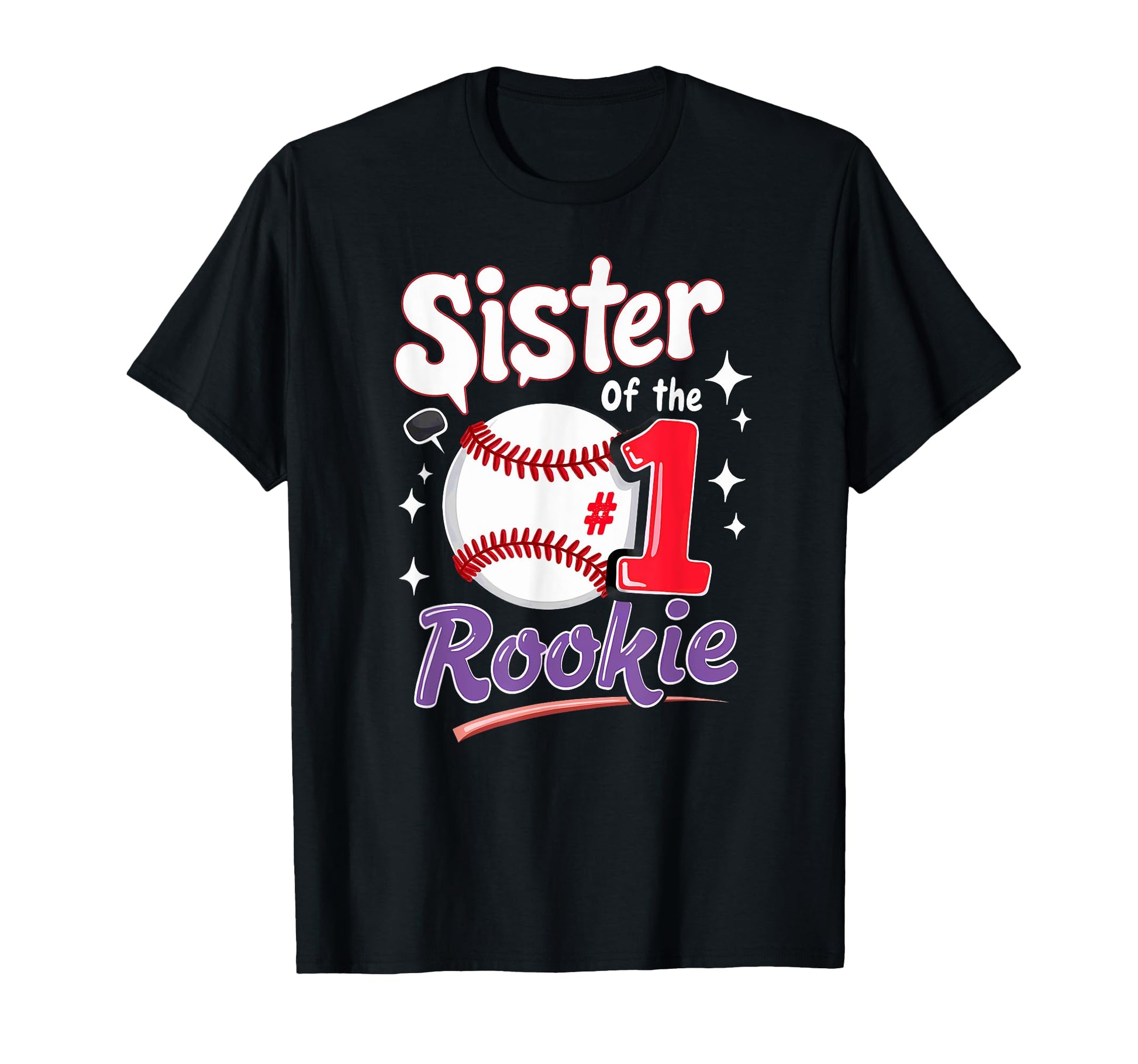 Aunt Rookie 1St Birthday Baseball T-Shirt - Minimalist Print Men Women - T-Shirt, Sweatshirt, Hoodie