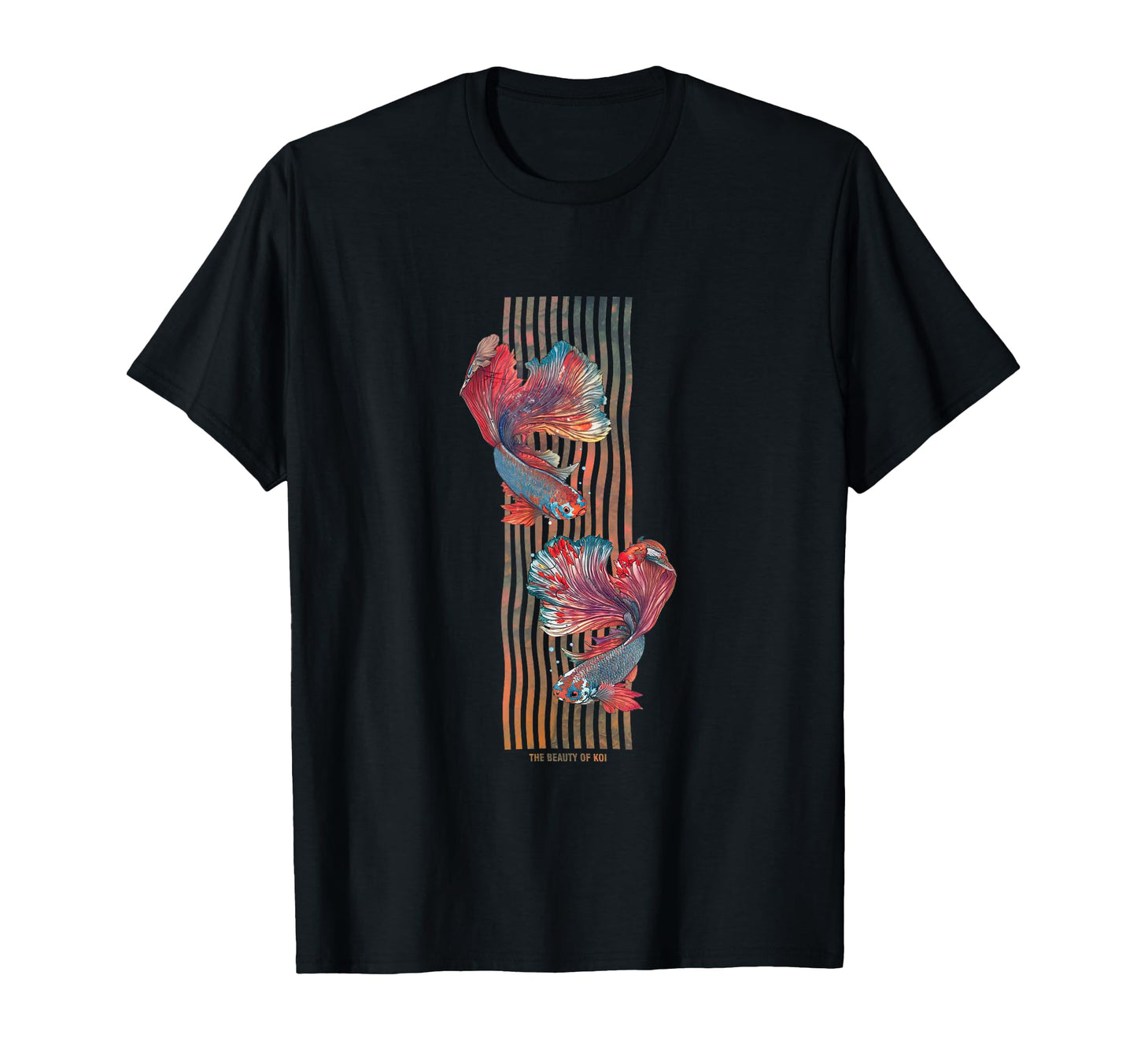 Koi Fish Life Japanese Vaporwave T-Shirt - Aesthetic Graphic Men Women - T-Shirt, Sweatshirt, Hoodie
