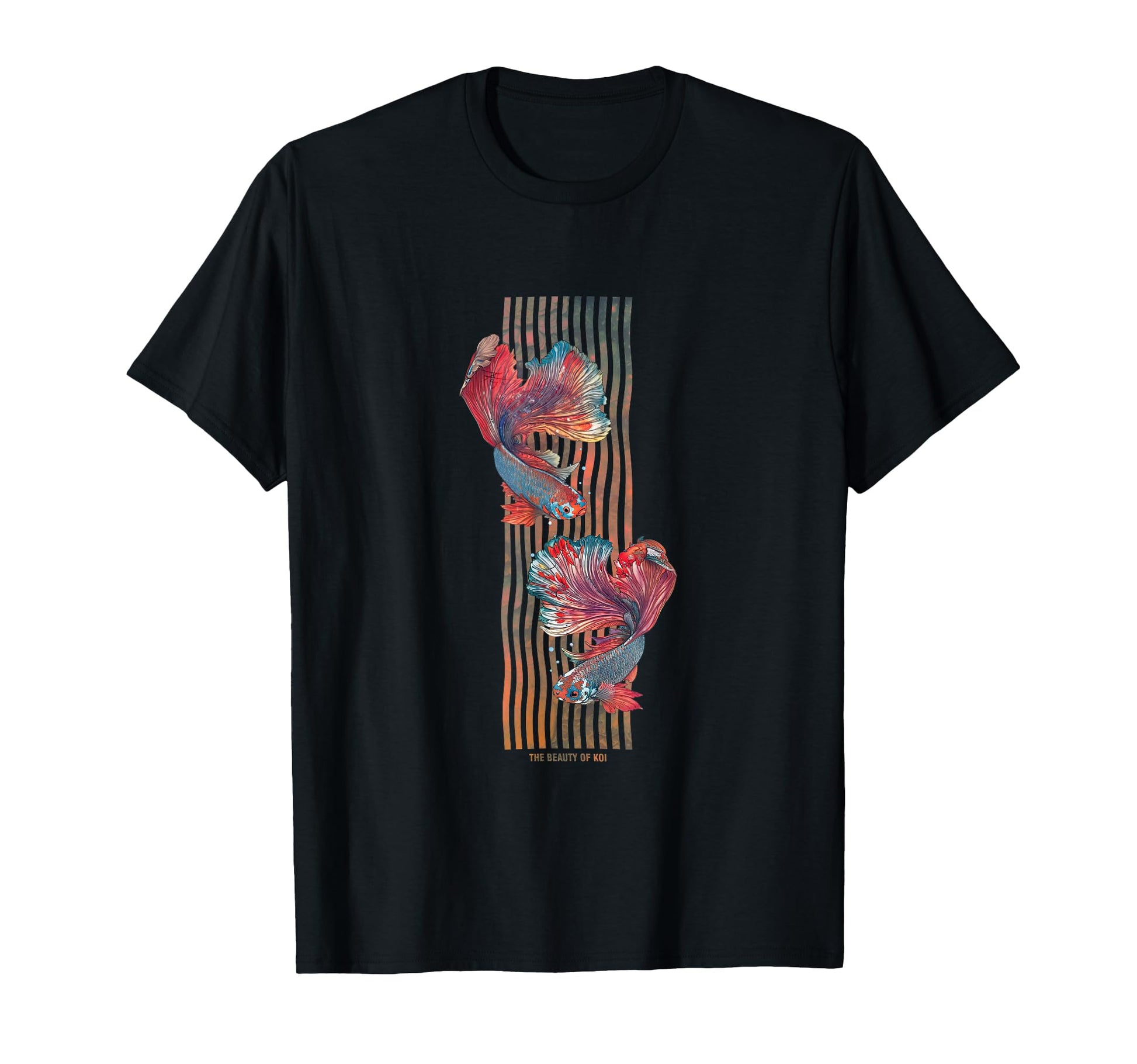 Koi Fish Life Japanese Vaporwave T-Shirt - Aesthetic Graphic Men Women - T-Shirt, Sweatshirt, Hoodie