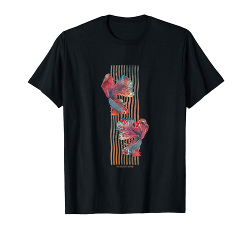 Koi Fish Life Japanese Vaporwave T-Shirt - Aesthetic Graphic Men Women - T-Shirt, Sweatshirt, Hoodie