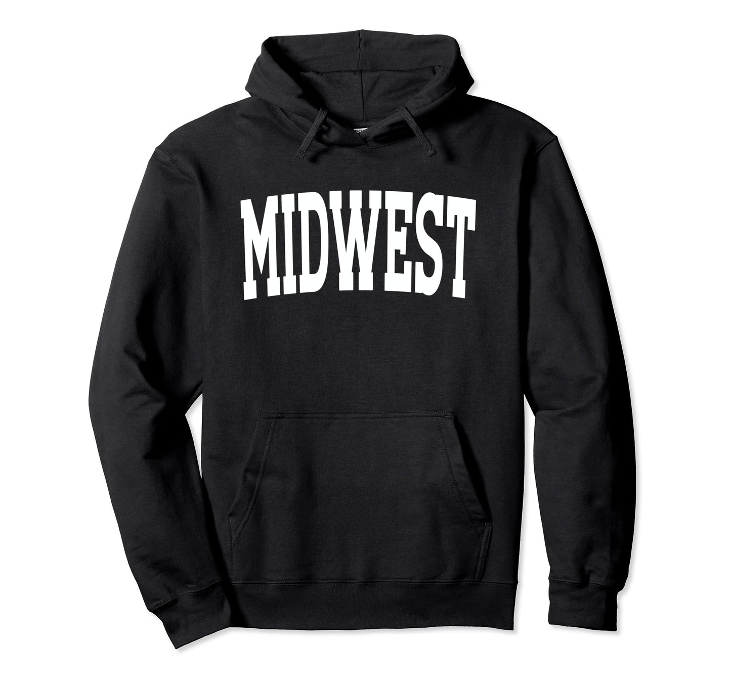 Midwest City Midwestern America Boho Hoodie - Novelty Apparel for Adults - T-Shirt, Sweatshirt, Hoodie
