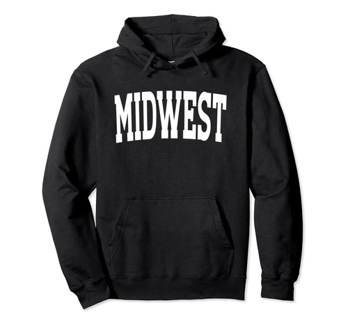 Midwest City Midwestern America Boho Hoodie - Novelty Apparel for Adults - T-Shirt, Sweatshirt, Hoodie