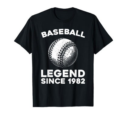 Birthday Baseballer Player Sport T-Shirt - Aesthetic Graphic Men Women - T-Shirt, Sweatshirt, Hoodie