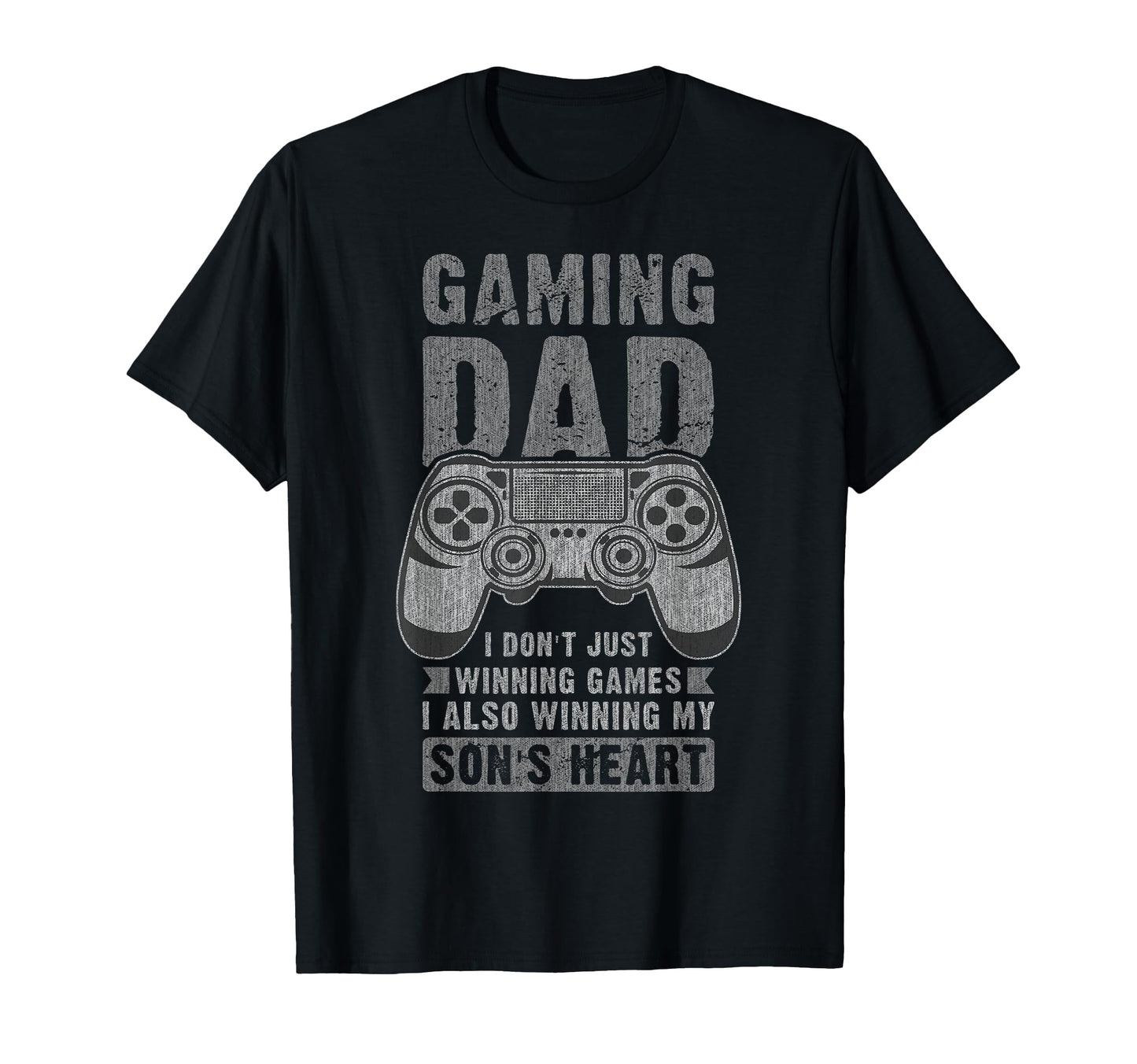 Gaming Dad Father Son Fathers Day T-Shirt - Novelty Apparel Men Women - T-Shirt, Sweatshirt, Hoodie