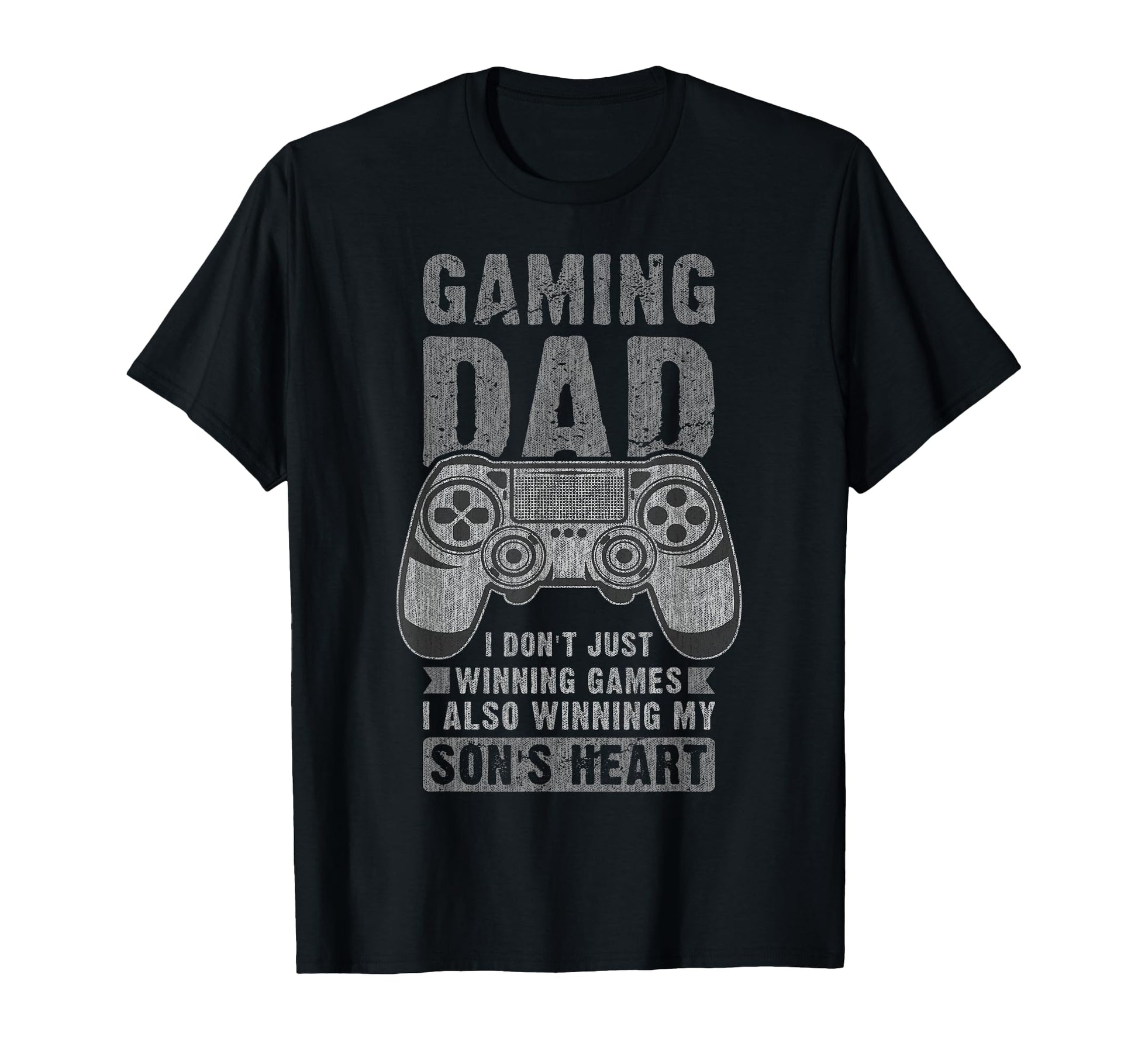Gaming Dad Father Son Fathers Day T-Shirt - Novelty Apparel Men Women - T-Shirt, Sweatshirt, Hoodie