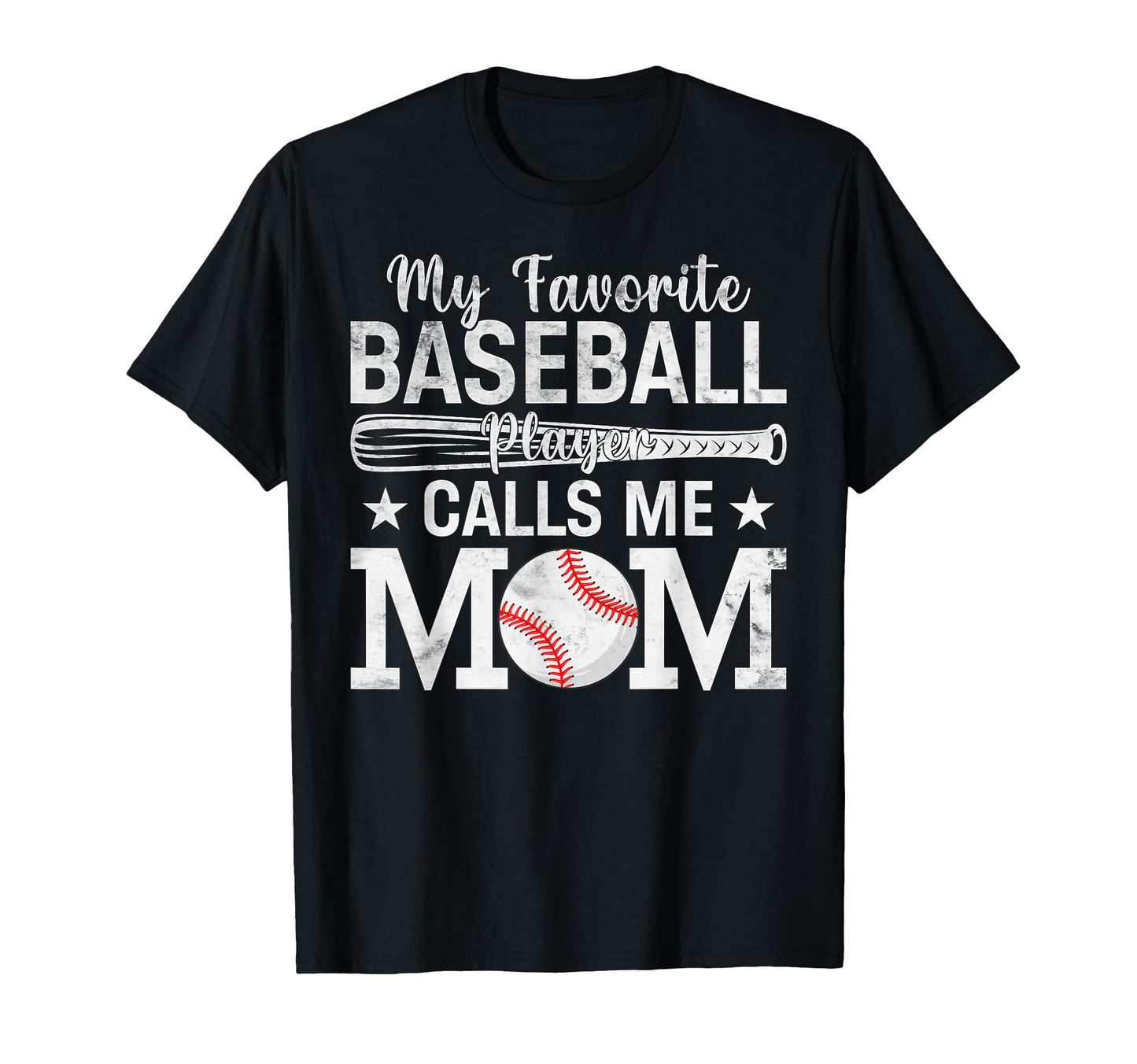 My Favorite Baseball Player Calls Me T-Shirt - Custom Art Print for Adults - T-Shirt, Sweatshirt, Hoodie